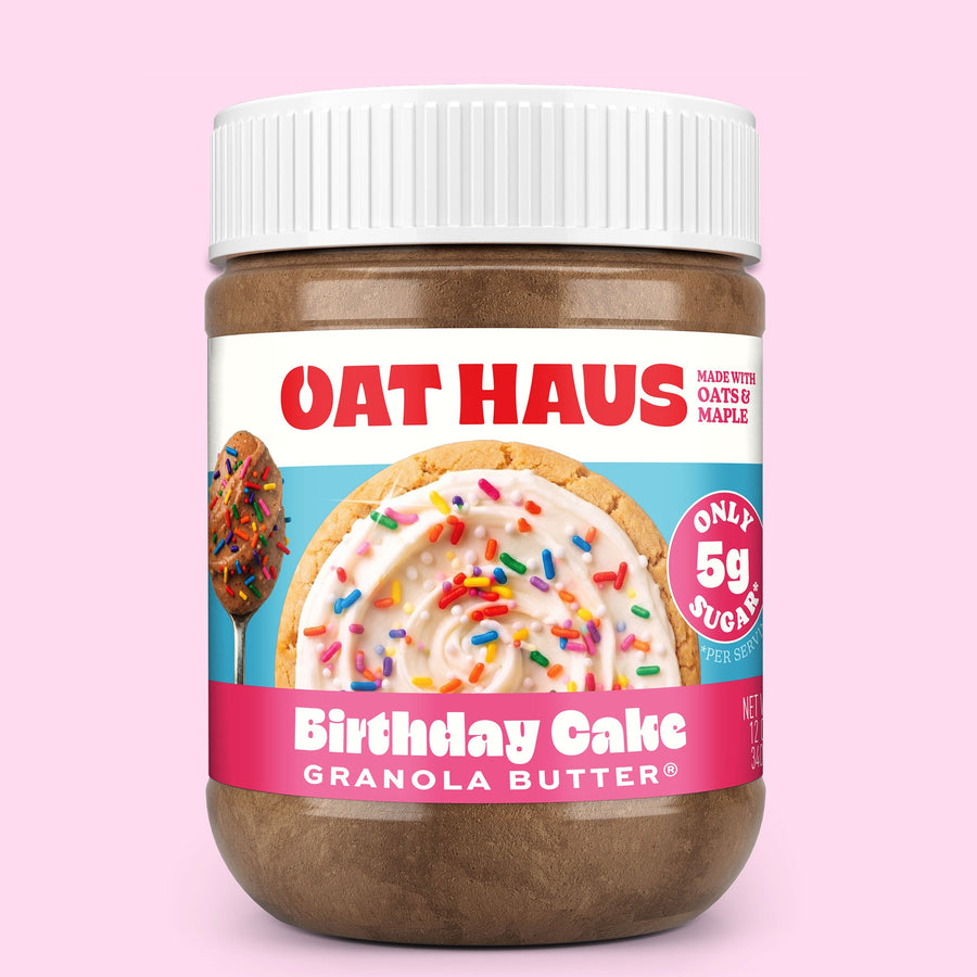 Birthday Cake Granola Butter A4