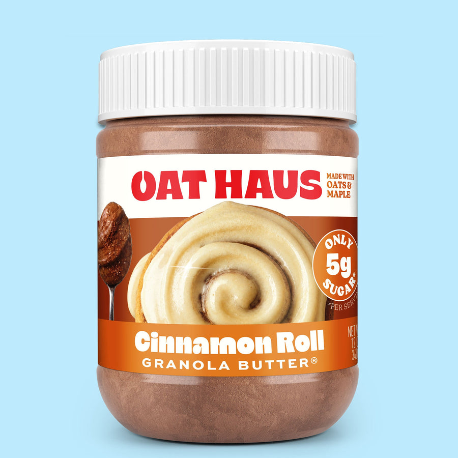 Cinnamon Roll Granola Butter V2
