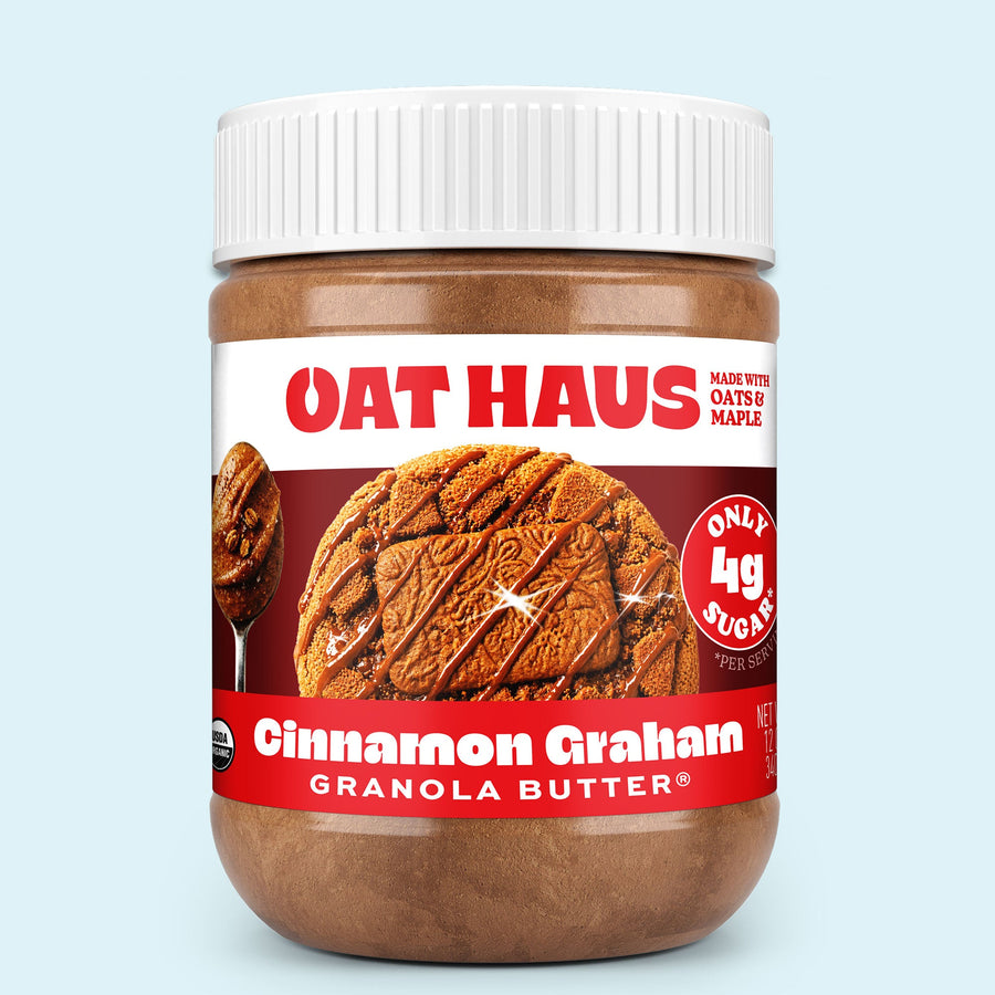 Cinnamon Graham Granola Butter I7