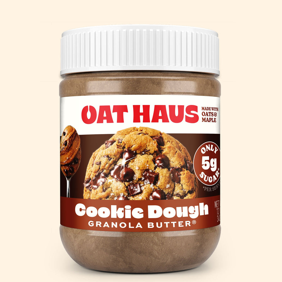 Cookie Dough Granola Butter G5