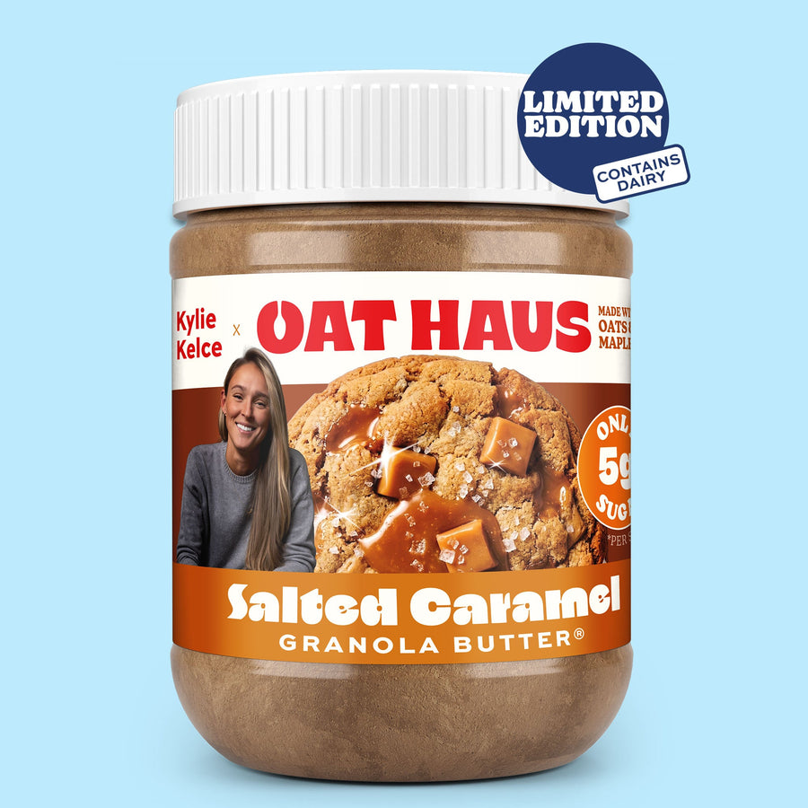 Salted Caramel Granola Butter I0