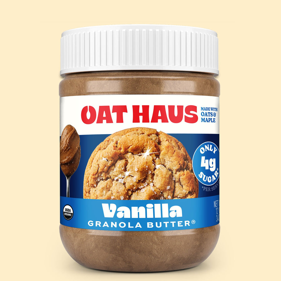 Vanilla Granola Butter S2