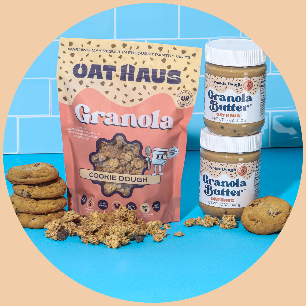 Cookie Dough Granola